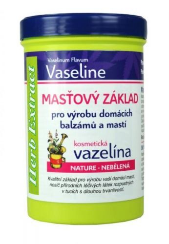 Vivaco Herb extrakt HERB EXTRACT Základ pro výrobu domácích mastí 380 ml