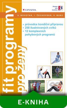 Fit programy pro ženy - Viléma Novotná, Irena Čechovská, Václav Bunc