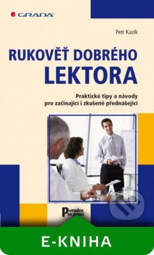 E-kniha: Rukověť dobrého lektora od Kazík Petr