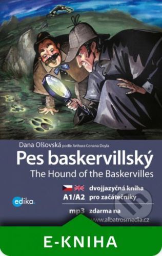 Pes baskervillský / The Hound of the Baskervilles - Arthur Conan Doyle, Dana Olšovská