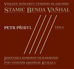 Audio CD: Violové koncerty českého klasicismu