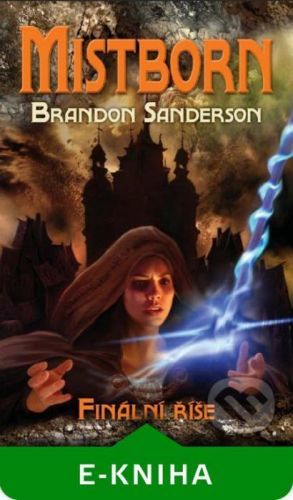 Mistborn 1 - Brandon Sanderson
