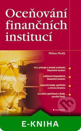 E-kniha: Oceňování finančních institucí od Hrdý Milan