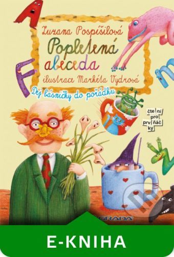 Popletená abeceda - Zuzana Pospíšilová