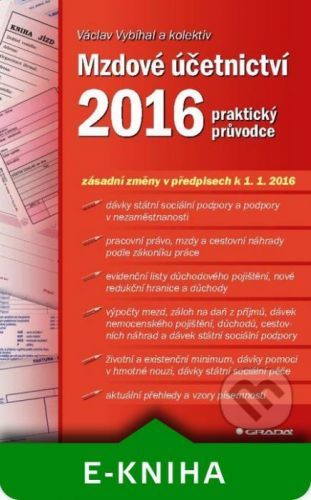 Mzdové účetnictví 2016 - Václav Vybíhal a kolektiv