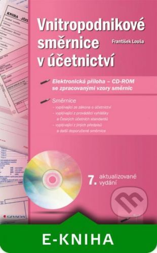 Vnitropodnikové směrnice v účetnictví - František Louša