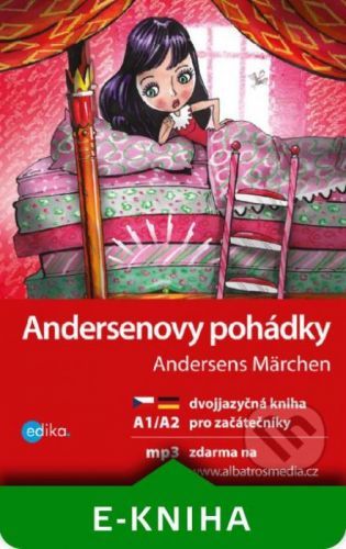 Andersenovy pohádky / Andersens Märchen - Jana Navrátilová