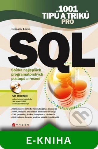 1001 tipů a triků pro SQL - Ľuboslav Lacko