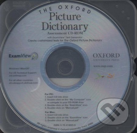 Oxford Picture Dictionary Assessment CD-ROM -