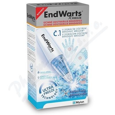 EndWarts FREEZE 7.5g kryoterapie bradavic