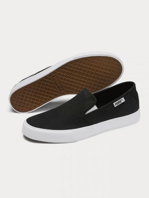 Shoes Puma Bari SlipOn Black-White