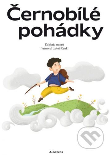 Černobílé pohádky - Jakub Cenkl (ilustrácie)