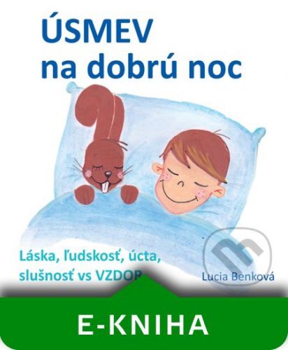 Úsmev na dobrú noc - Lucia Benková