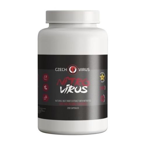 Czech Virus Nitro Virus 200 kapslí
