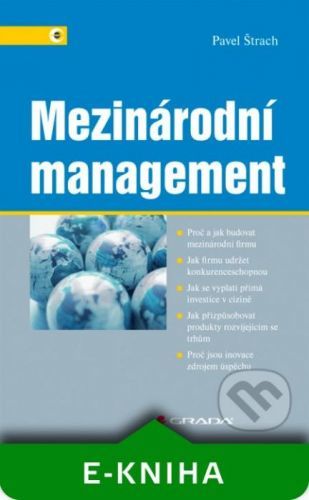 E-kniha: Mezinárodní management od Štrach Pavel
