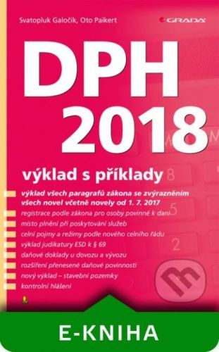 DPH 2018 - Svatopluk Galočík, Oto Paikert