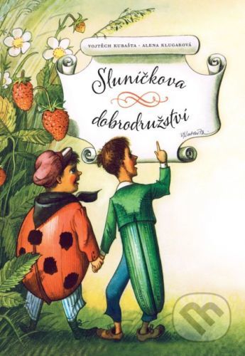 Sluníčkova dobrodružství - Alena Klugarová, Vojtěch Kubašta (ilustrácie)