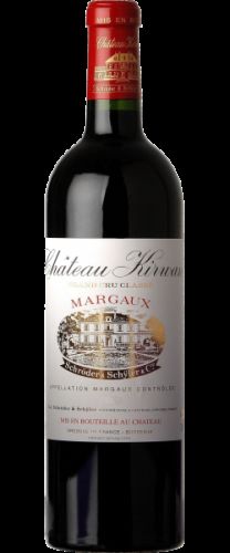 Château Kirwan 3'éme Cru Classé Margaux 2016 0,75 l