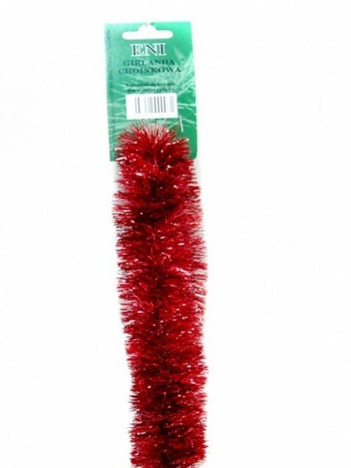 Zet servis Vánoční řetěz červený 6PLY