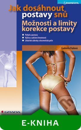 E-kniha: Jak dosáhnout postavy snů od Fialová Ludmila
