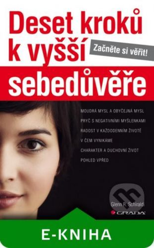 Deset kroků k vyšší sebedůvěře - Glenn R. Schiraldi