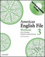 American English File 3 Workbook with Multi-ROM -