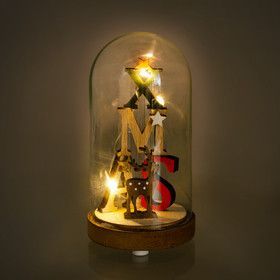 RXL 317 kopule malá 3LED xmas WW RETLUX