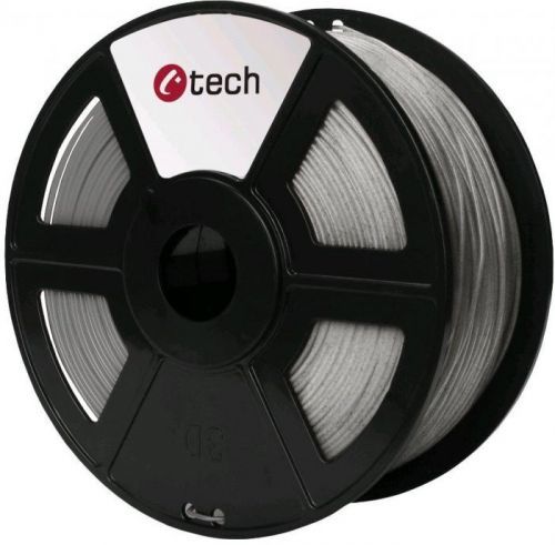 C-TECH Tisková struna (filament) C-TECH, PLA, 1,75mm, 1kg, mramor (3DF-PLA1.75-MR)