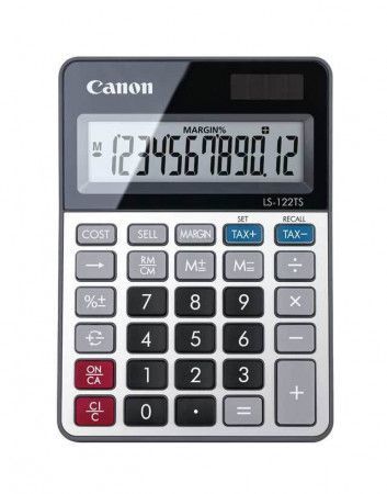 Canon CALCULATOR LS-122TS DBL EMEA, 2470C002