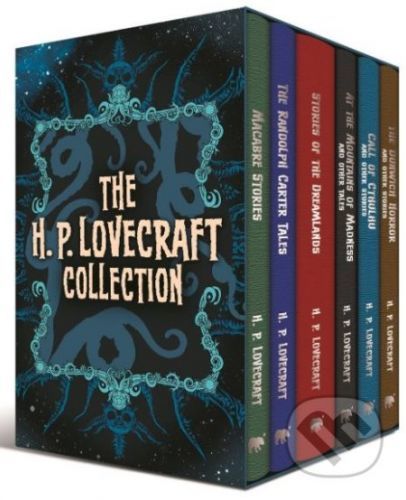 The H.P. Lovecraft Collection - Howard Phillips Lovecraft