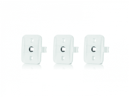 Reer Zámek na okna a balkonové dveře 3ks white