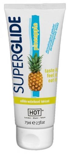 HOT Superglide Pineapple - Edible Lubricant (75ml)