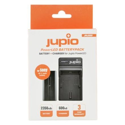 Jupio kit JPL0550 - baterie NP-F550 + nabíječka