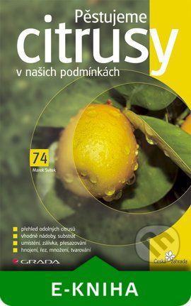 E-kniha: Pěstujeme citrusy v našich podmínkách od Svítek Miroslav