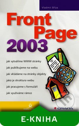 E-kniha: FrontPage 2003 od Šimek Tomáš