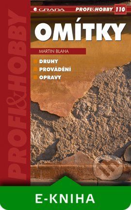 E-kniha: Omítky od Blaha Martin
