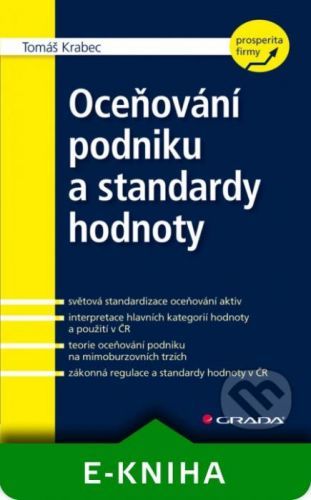 Oceňování podniku a standardy hodnoty - Tomáš Krabec