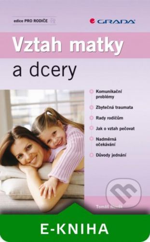 E-kniha: Vztah matky a dcery od Novák Tomáš