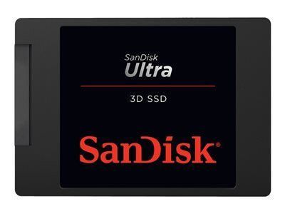 SANDISK, SanDisk Ultra 3D SSD 2.5inch 4TB, SDSSDH3-4T00-G25
