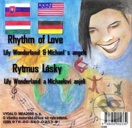 Rytmus lásky - Rhythm of Love (e-book v .doc a .html verzii) - Lily Wonderland