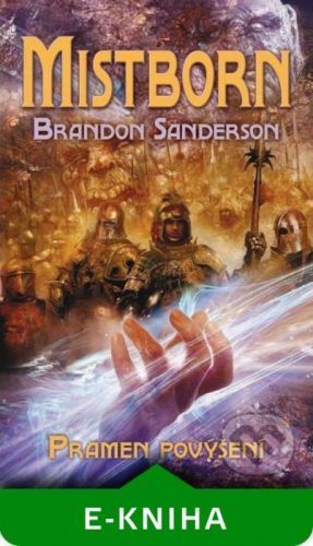 Mistborn 2 - Brandon Sanderson