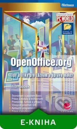 E-kniha: OpenOffice.org od Sobek Milan