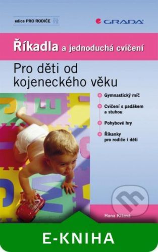 E-kniha: Říkadla a jednoduchá cvičení od Kišová Hana