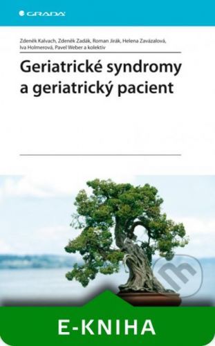 Geriatrické syndromy a geriatrický pacient - Zdeněk Kalvach, Zdeněk Zadák, Roman Jirák, Helena Zavázalová, Iva Holmerová, Weber Pavel a kolektiv