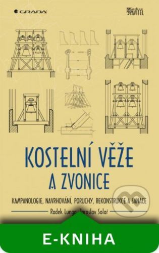 Kostelní věže a zvonice - Radek Lunga, Jaroslav Solař