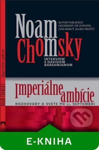 Imperiálne ambície - Noam Chomsky