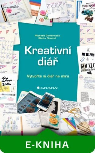 Kreativní diář - Michaela Dombrovská, Blanka Novotná