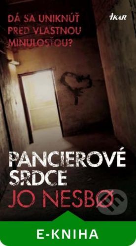 Pancierové srdce - Jo Nesbo