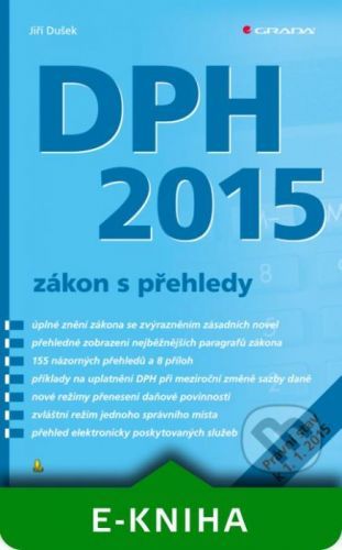 DPH 2015 - zákon s přehledy - Jiří Dušek