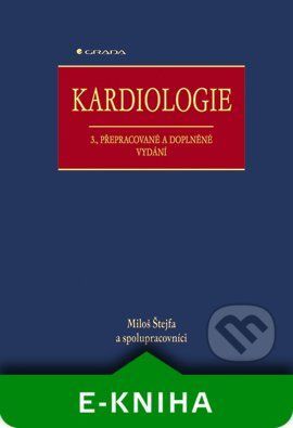 E-kniha: Kardiologie od Štejfa Miloš